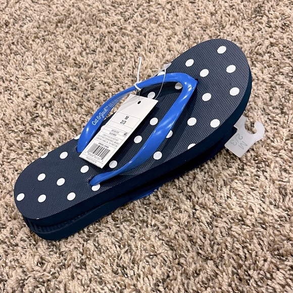 Cat & Jack Shoes Nwt Cat Jack Flip Flops Poshmark